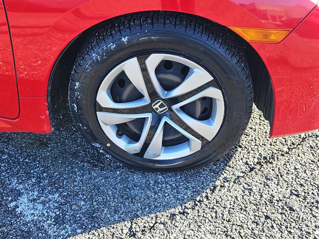 Certified 2018 Honda Civic LX image 8
