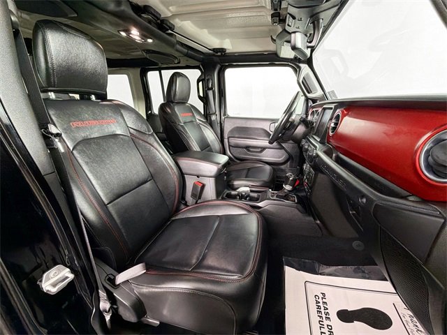 Used 2021 Jeep Wrangler Unlimited Rubicon w/ Uconnect 4C Nav & Sound Group image 25