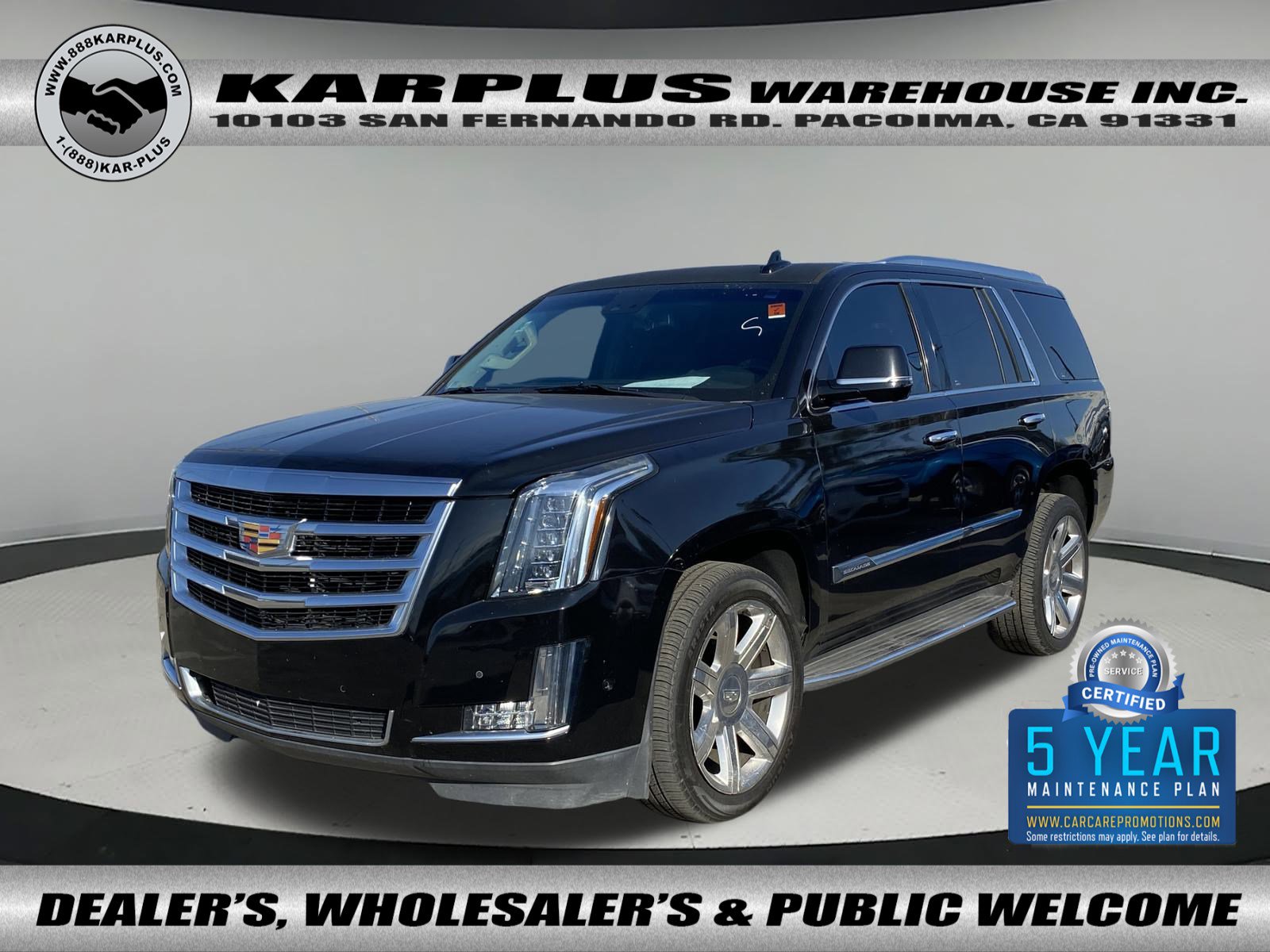 Used 2018 Cadillac Escalade Luxury