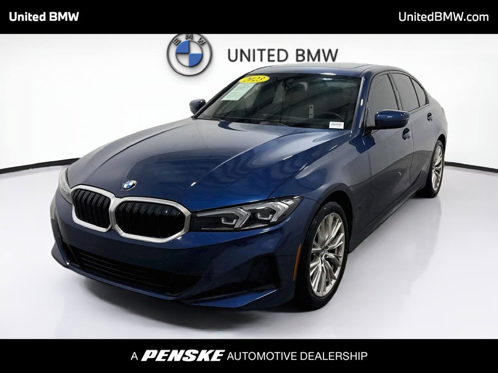 Used 2023 BMW 330i Sedan w/ Premium Package