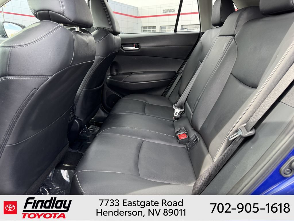 Certified 2025 Toyota Corolla Cross XLE FWD image 7