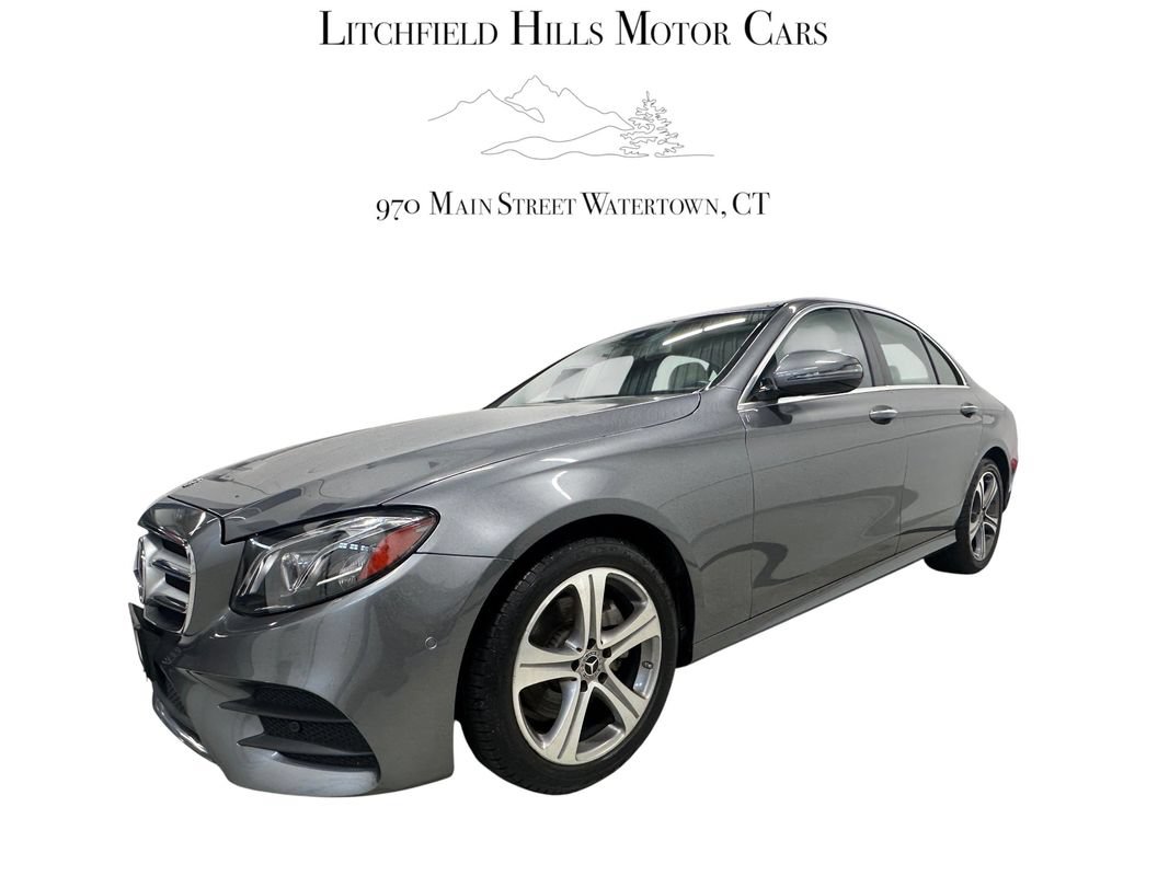Used 2018 Mercedes-Benz E 300 4MATIC image 1