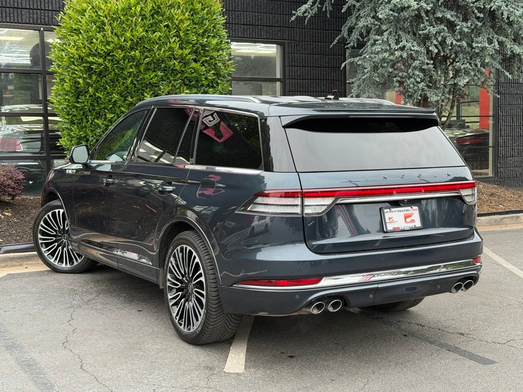 Used 2024 Lincoln Aviator Black Label w/ Dynamic Handling Package AWD/4WD image 19