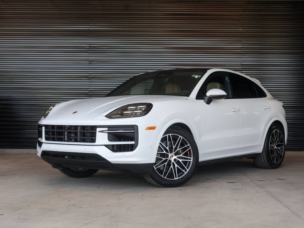 New 2026 Porsche Cayenne Coupe