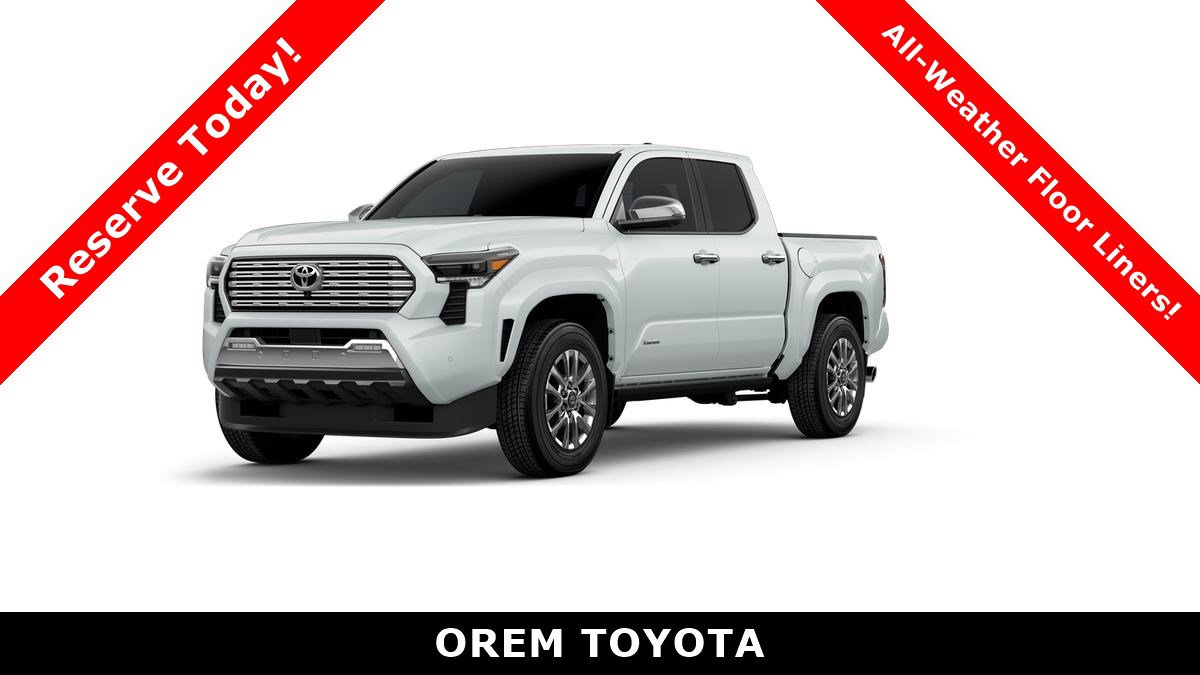 New 2026 Toyota Tacoma Limited image 1