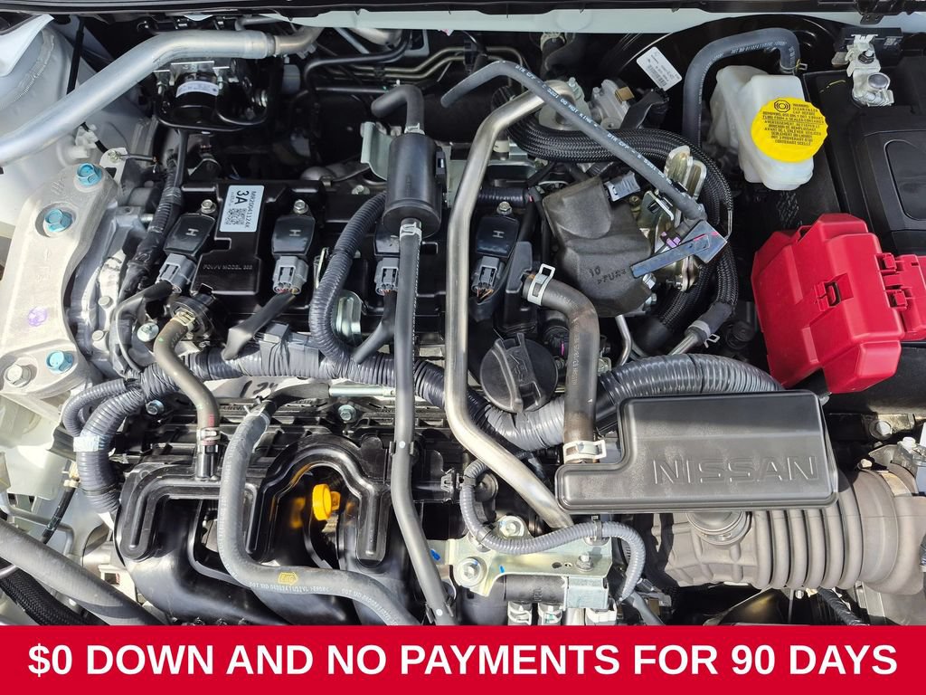 Used 2025 Nissan Sentra SV FWD image 34