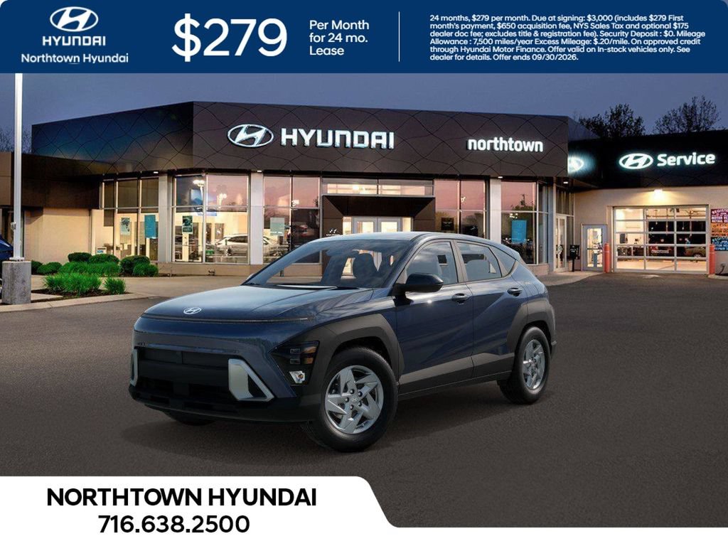 New 2027 Hyundai Kona SE AWD/4WD image 1