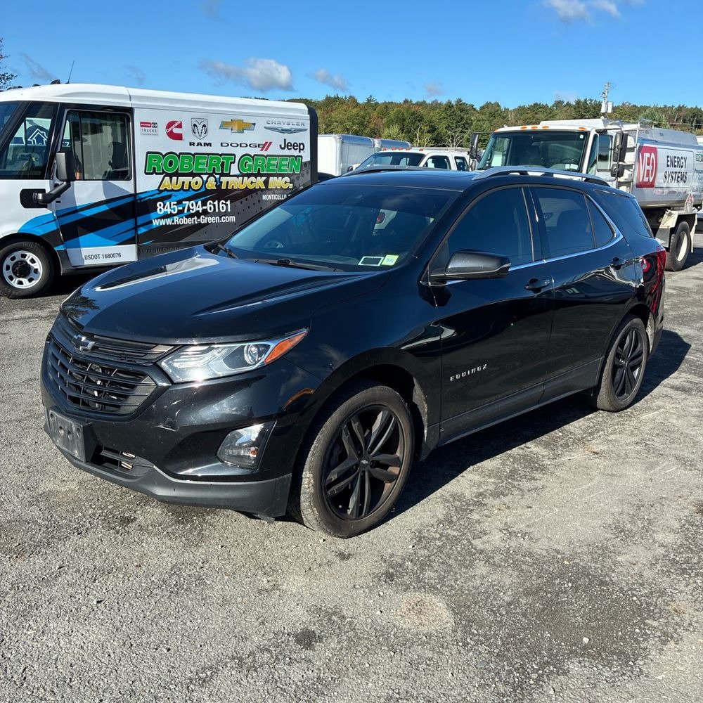 Used 2020 Chevrolet Equinox LT w/ Midnight Edition AWD/4WD image 2