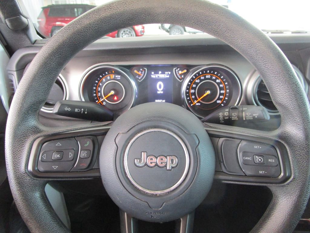 Used 2019 Jeep Wrangler Unlimited Sport image 27
