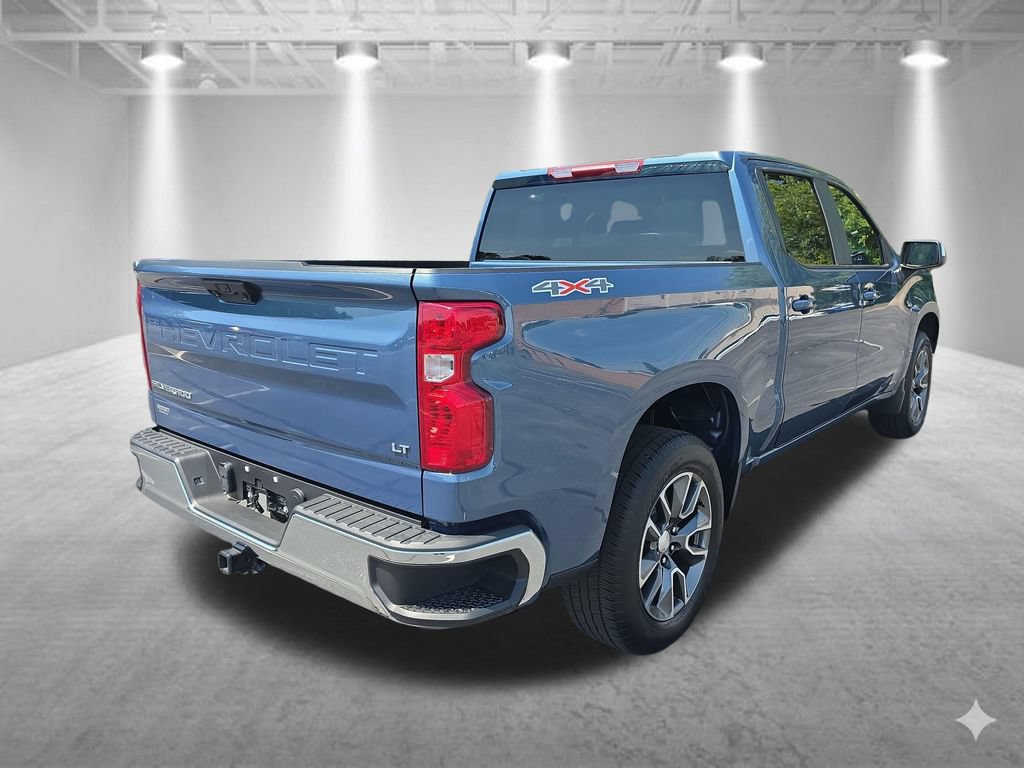 Certified 2024 Chevrolet Silverado 1500 LT AWD/4WD image 4