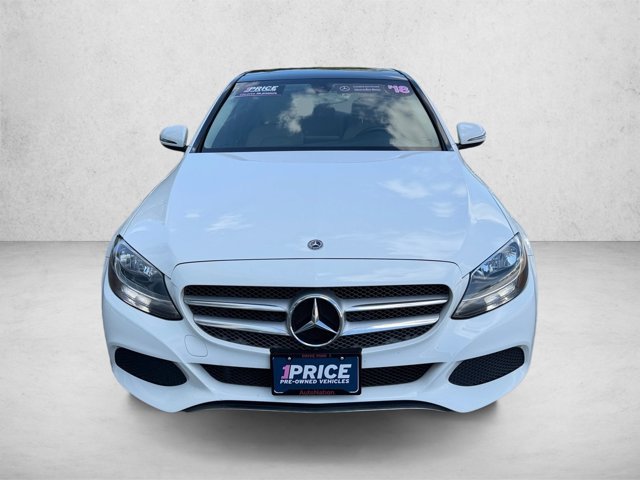 Certified 2018 Mercedes-Benz C 300 Sedan image 2