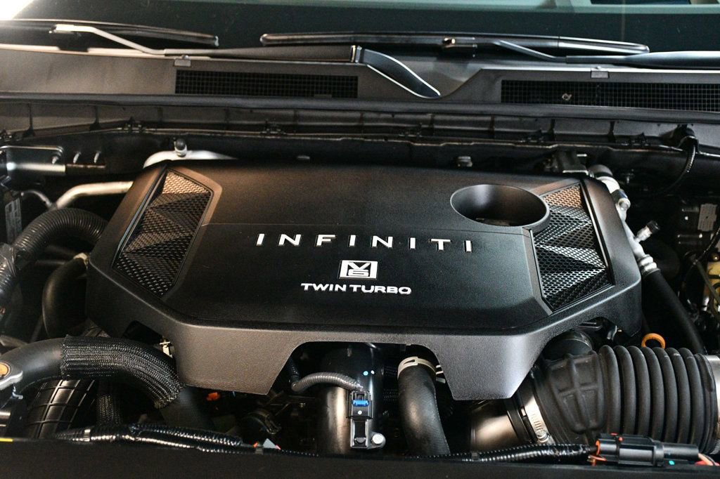 Used 2025 INFINITI QX80 Sensory image 85