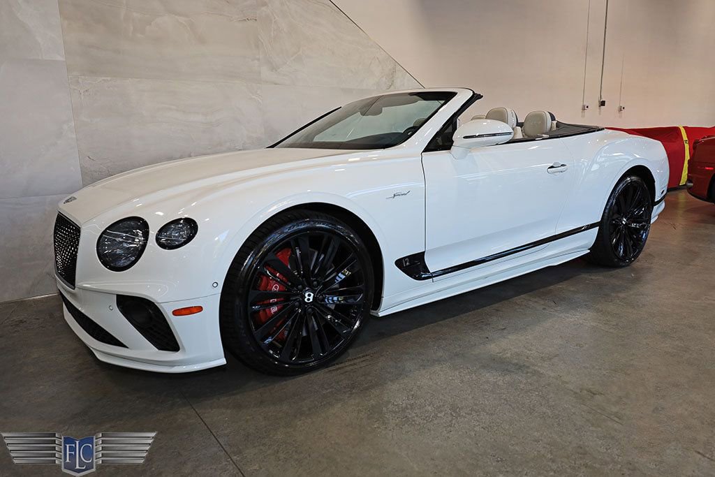 Used 2023 Bentley Continental GT Speed AWD/4WD image 46