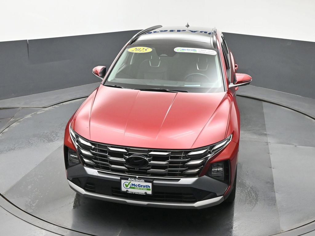 Used 2025 Hyundai Tucson Limited AWD/4WD image 27