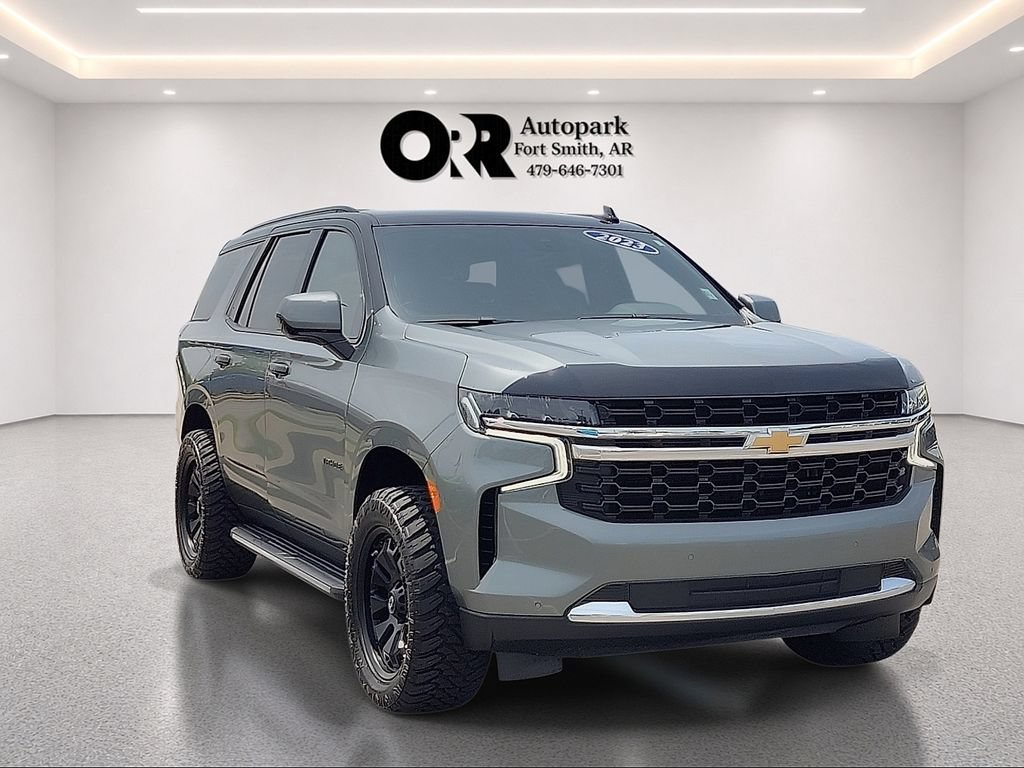 Used 2023 Chevrolet Tahoe LS w/ Driver Alert Package AWD/4WD image 1