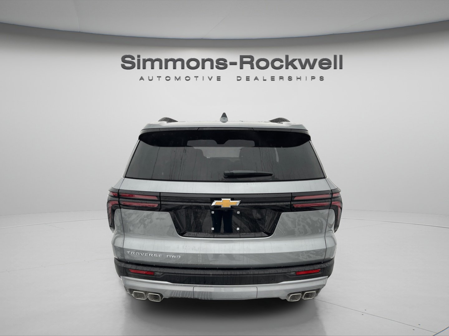 New 2026 Chevrolet Traverse LT image 6