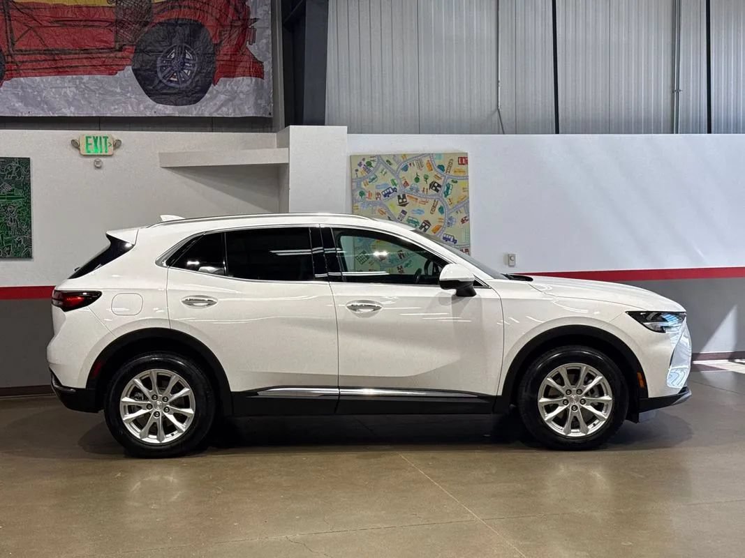 Used 2021 Buick Envision Preferred AWD/4WD image 3
