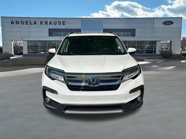 Used 2021 Honda Pilot Elite video 2