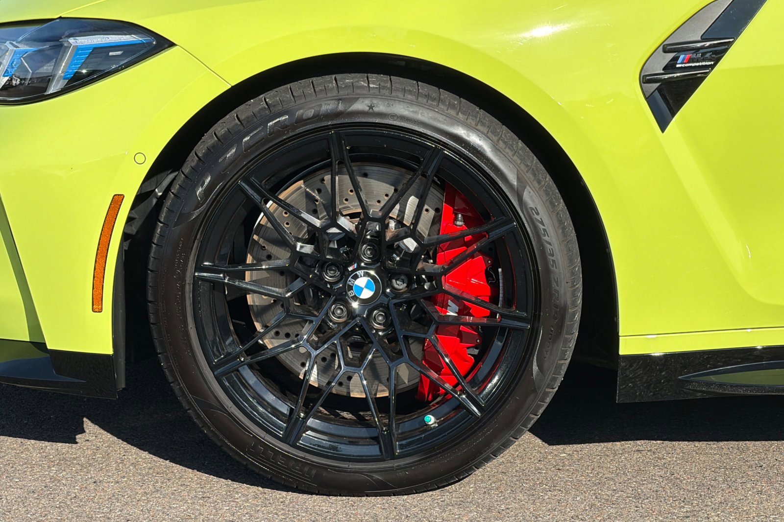 Used 2025 BMW M4 xDrive Competition image 27