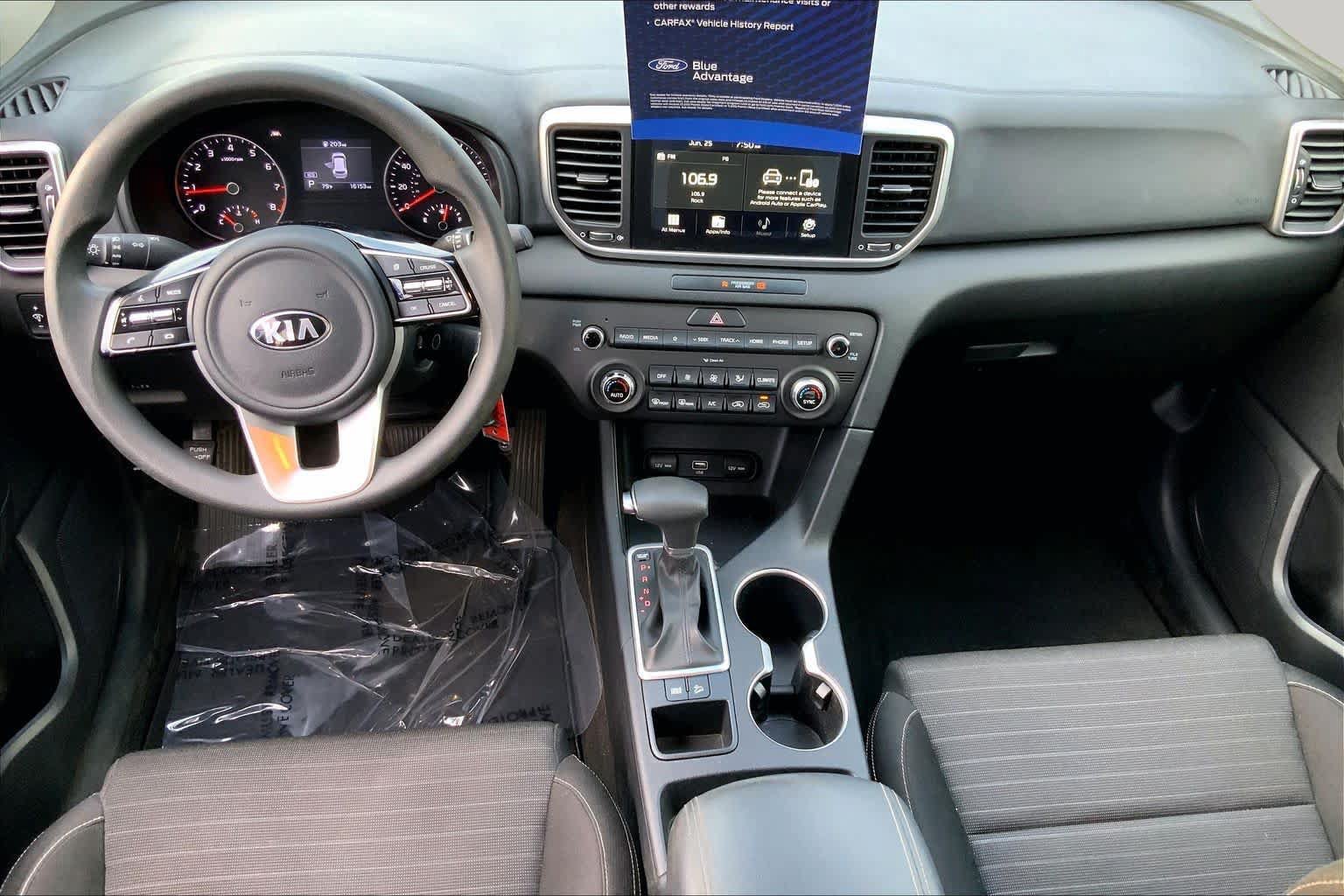 Used 2020 Kia Sportage LX w/ LX Popular Package FWD image 14