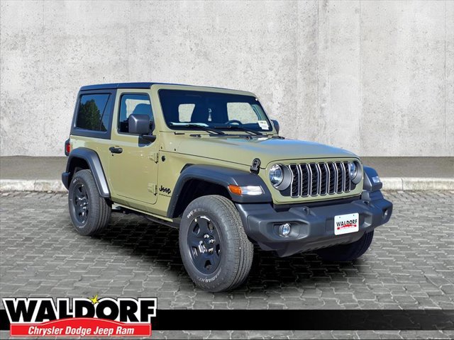 New 2025 Jeep Wrangler Sport