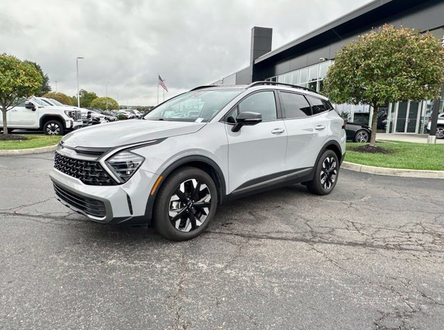 Used 2024 Kia Sportage X-Line w/ X-Line Premium Package AWD/4WD image 5