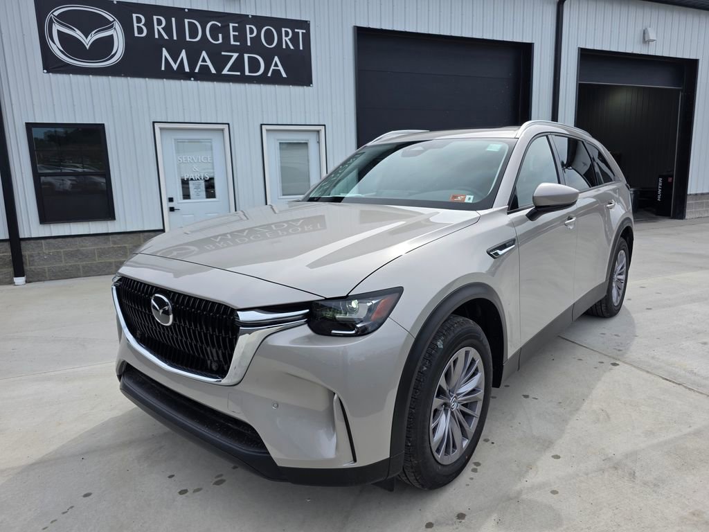 New 2025 MAZDA CX-90 Plug-In Hybrid w/ Preferred
