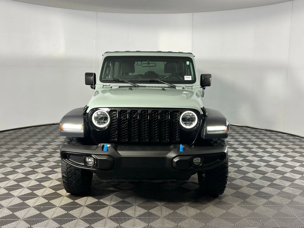 Used 2023 Jeep Wrangler Unlimited w/ Cold Weather Group image 11