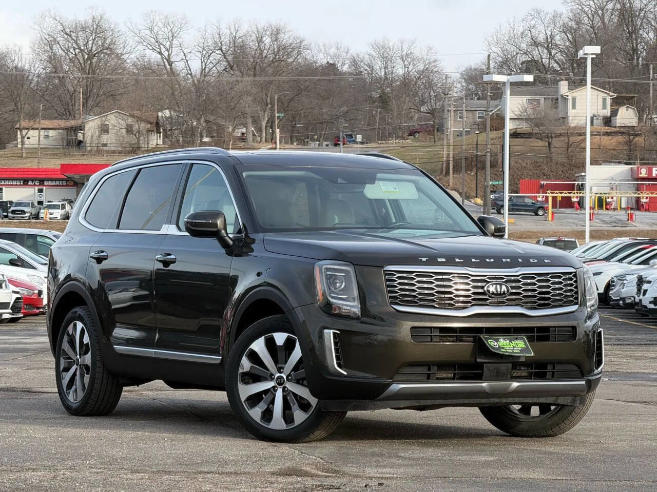 Used 2021 Kia Telluride S AWD/4WD image 1
