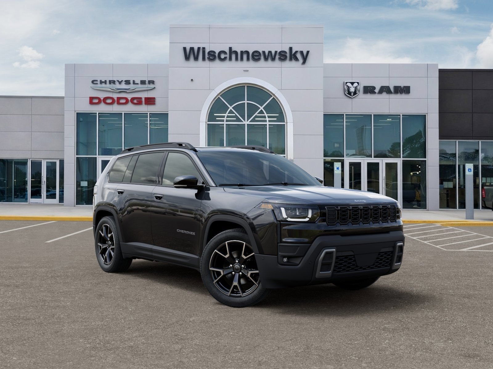New 2026 Jeep Cherokee Overland AWD/4WD image 5