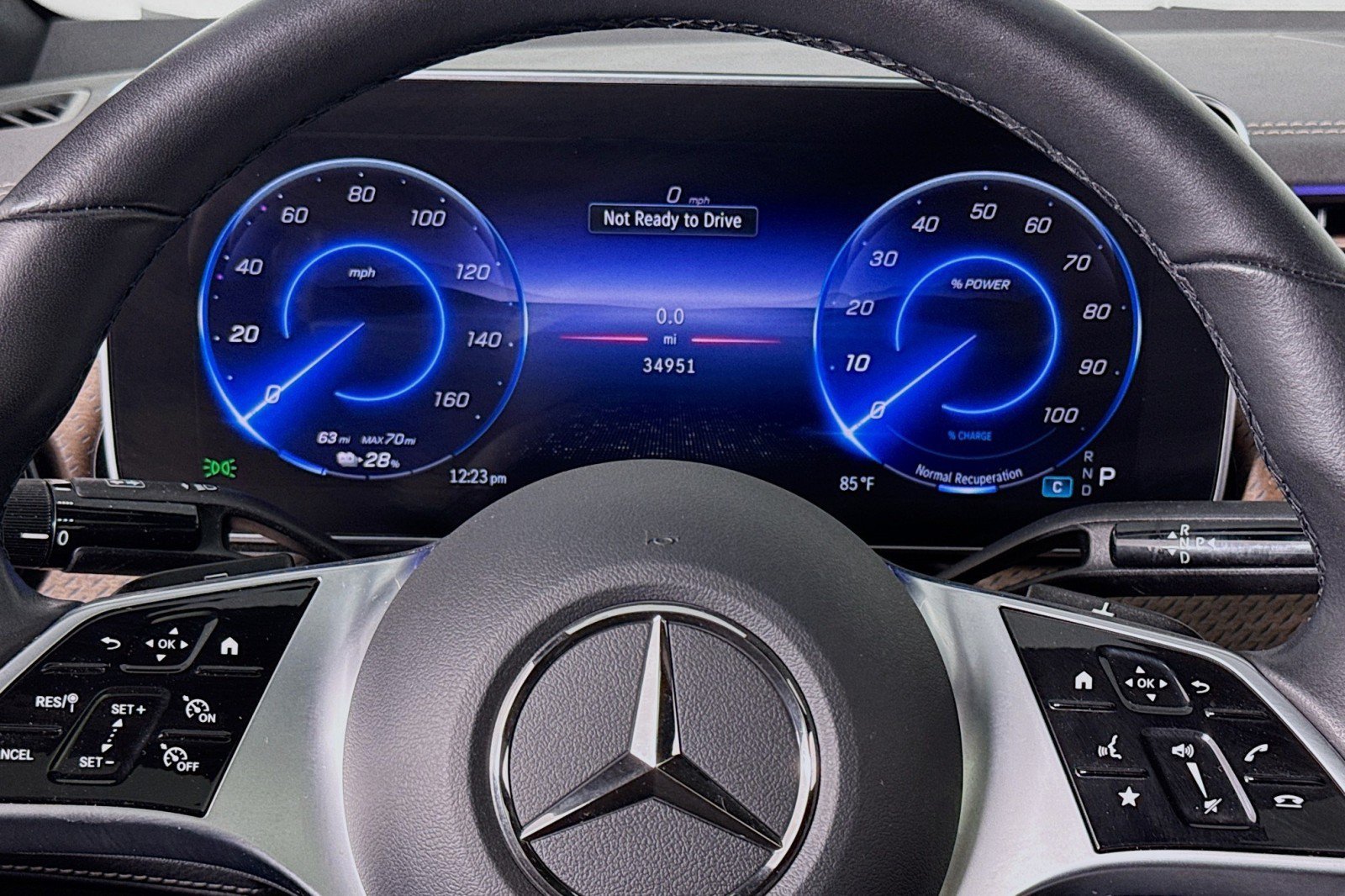 Certified 2023 Mercedes-Benz EQE 350+ 4MATIC Sedan w/ AMG Line Exterior Package image 19