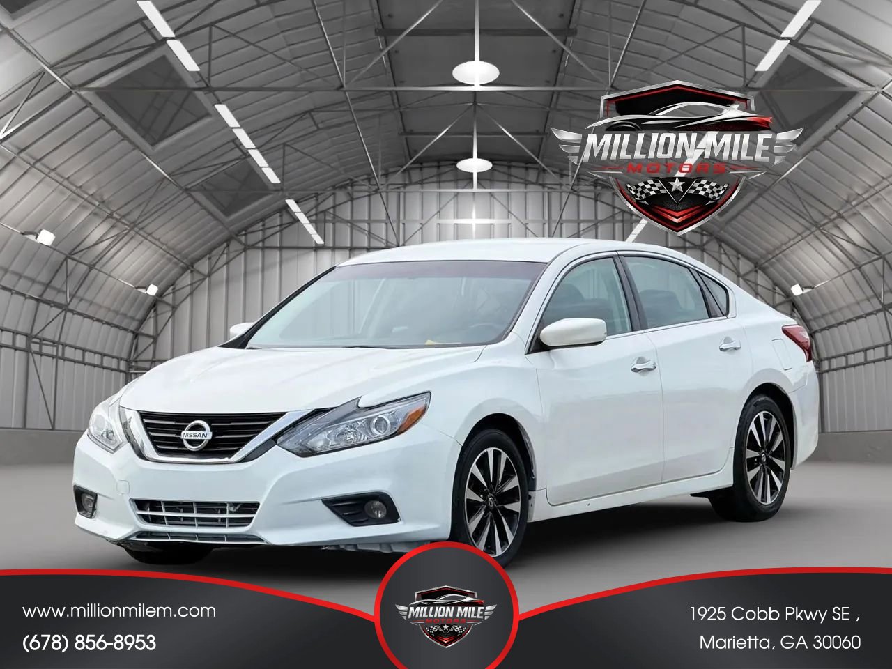 Used 2018 Nissan Altima 2.5 SV FWD image 6
