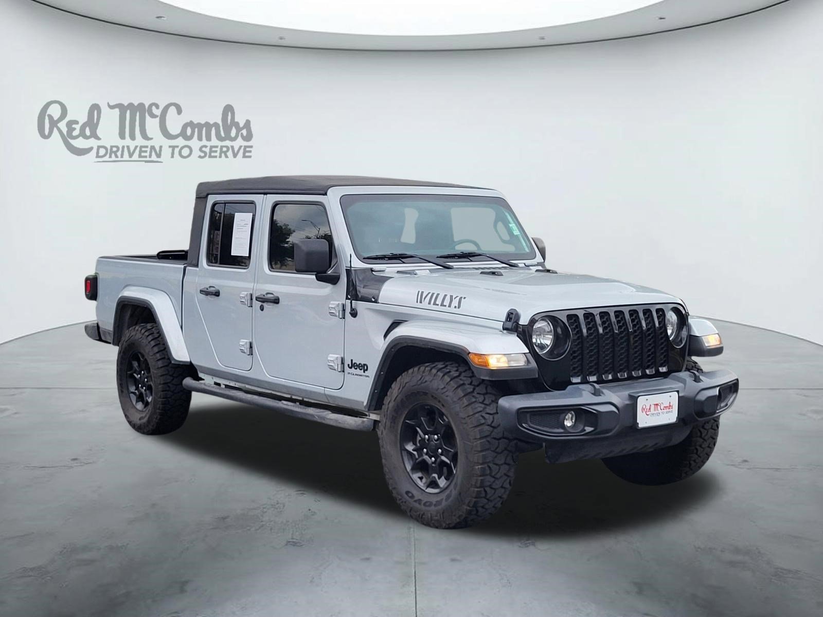 Used 2023 Jeep Gladiator Willys