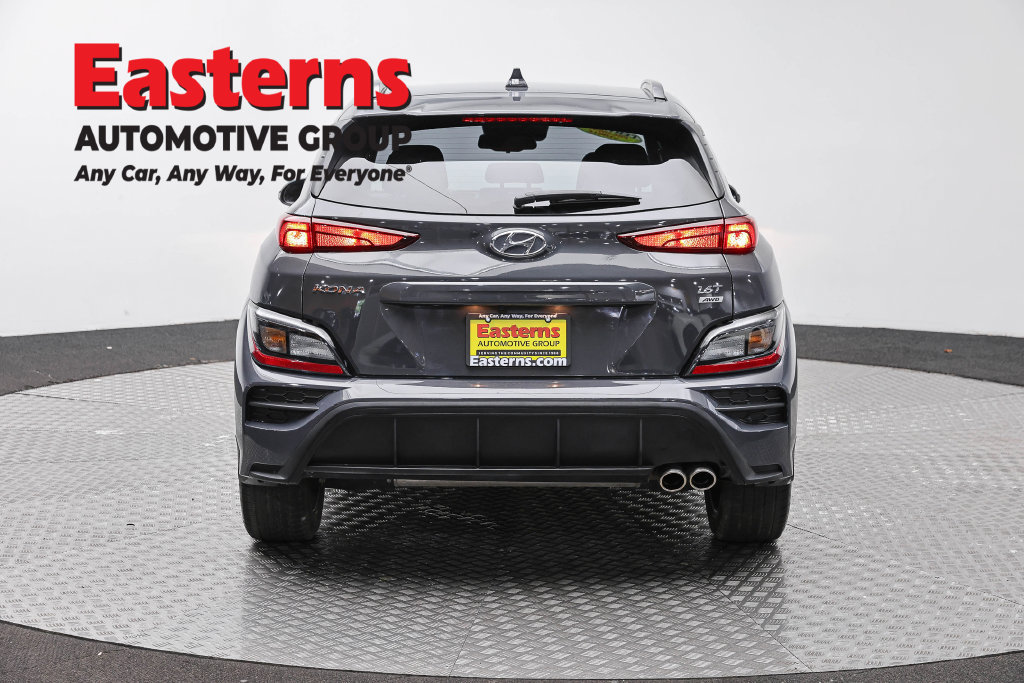 Used 2023 Hyundai Kona N Line w/ Cargo Package AWD/4WD image 8