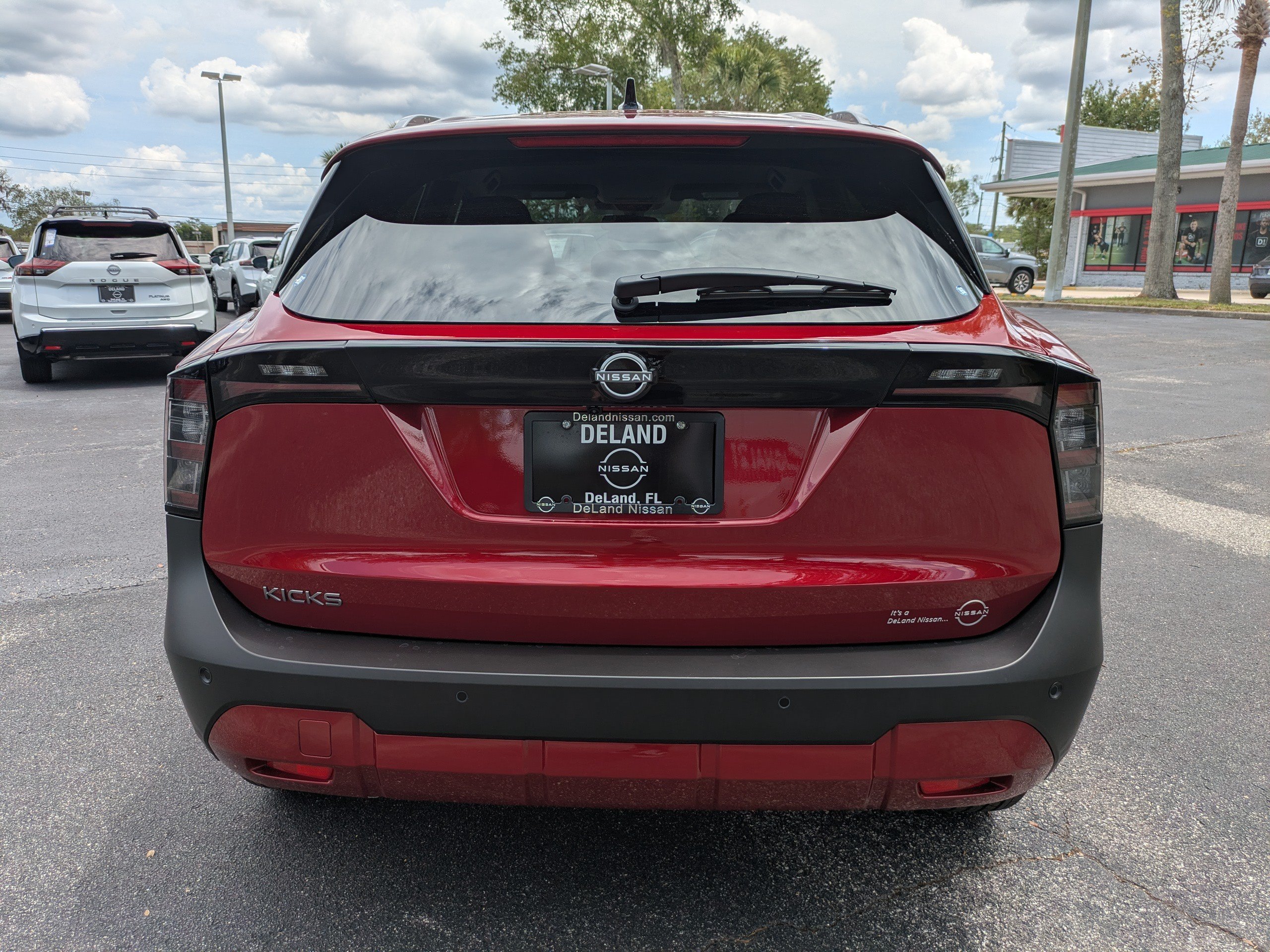 New 2026 Nissan Kicks SV w/ Charging Package FWD image 5