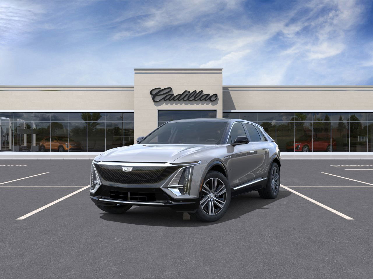 New 2026 Cadillac Lyriq Premium Luxury image 8
