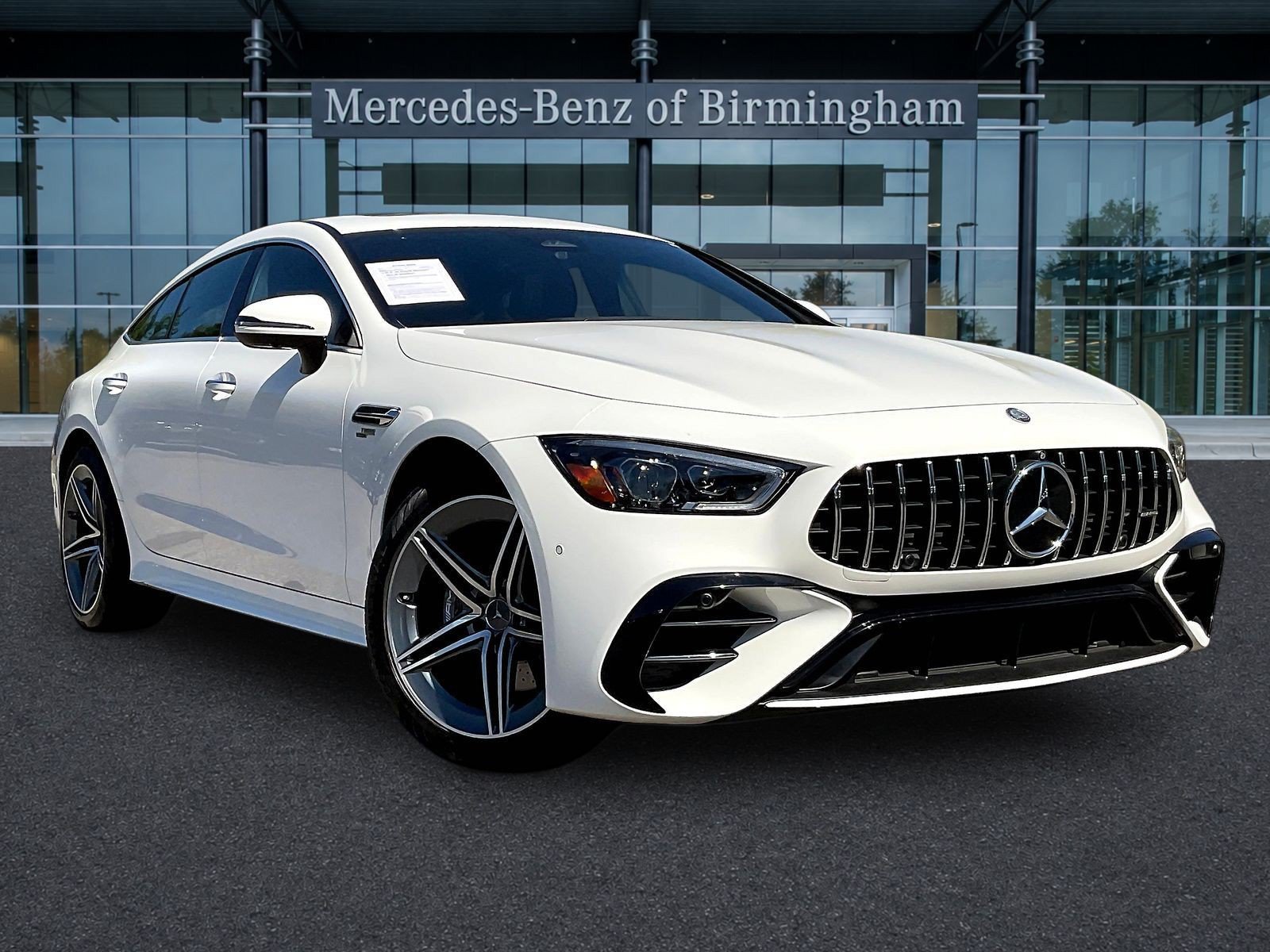 Certified 2026 Mercedes-Benz AMG GT 53