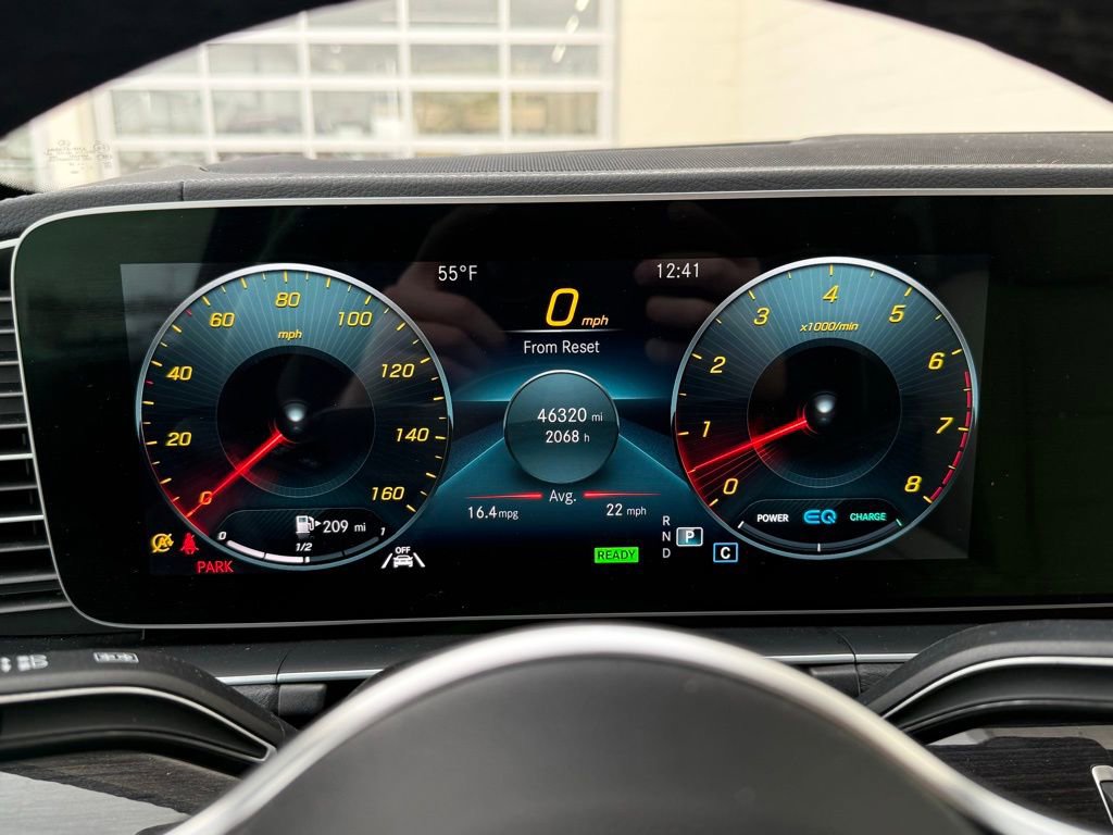 Used 2022 Mercedes-Benz GLS 450 4MATIC w/ Warmth & Comfort Package image 16