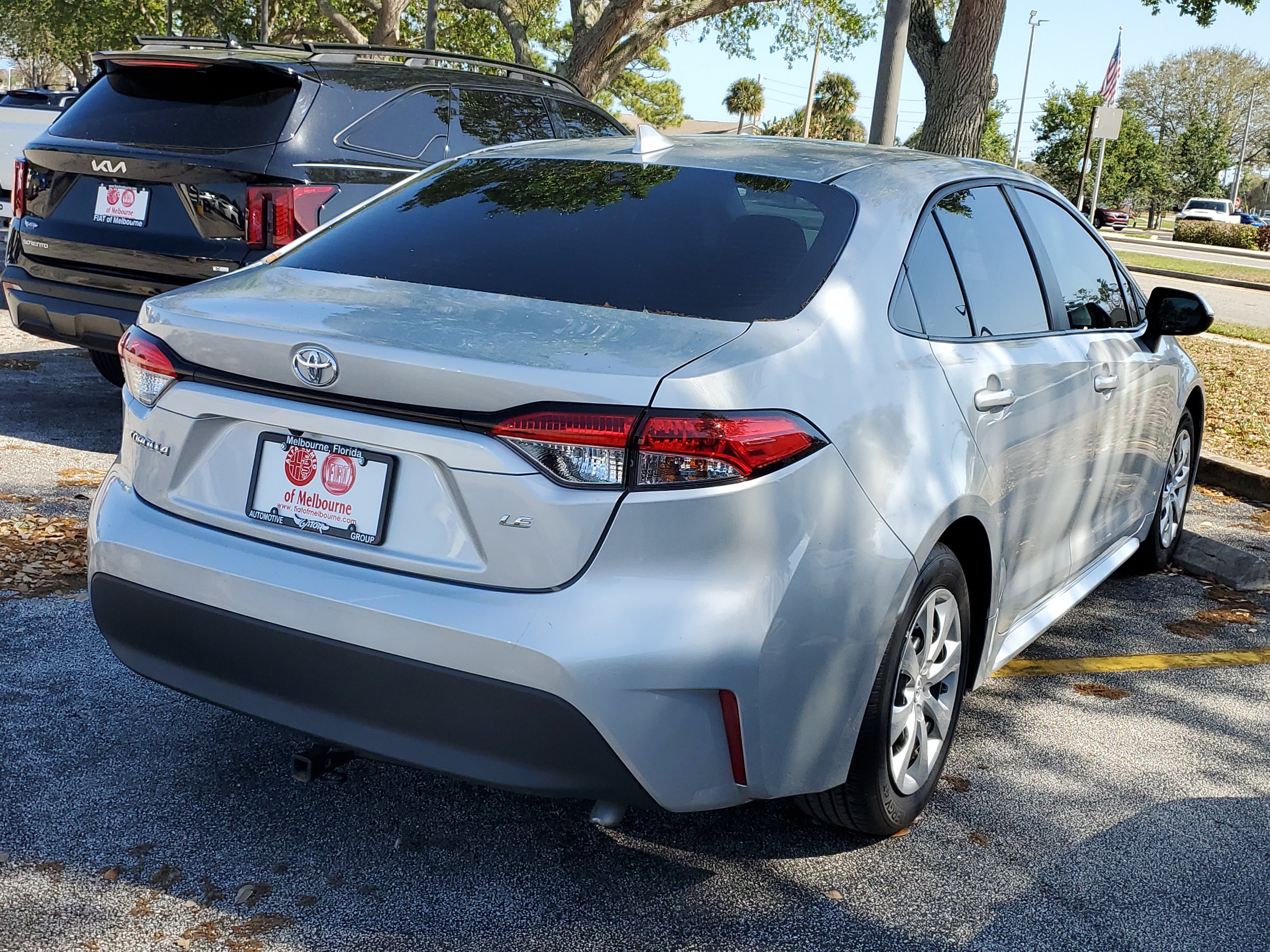 Used 2024 Toyota Corolla LE FWD image 4