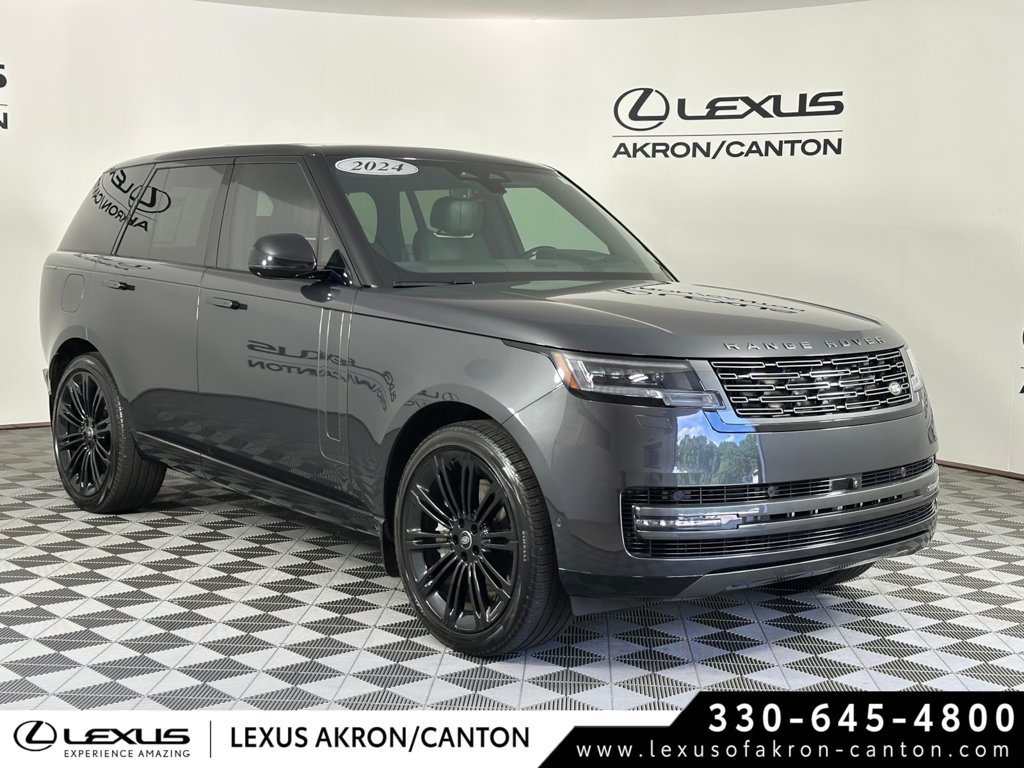 Used 2024 Land Rover Range Rover SE
