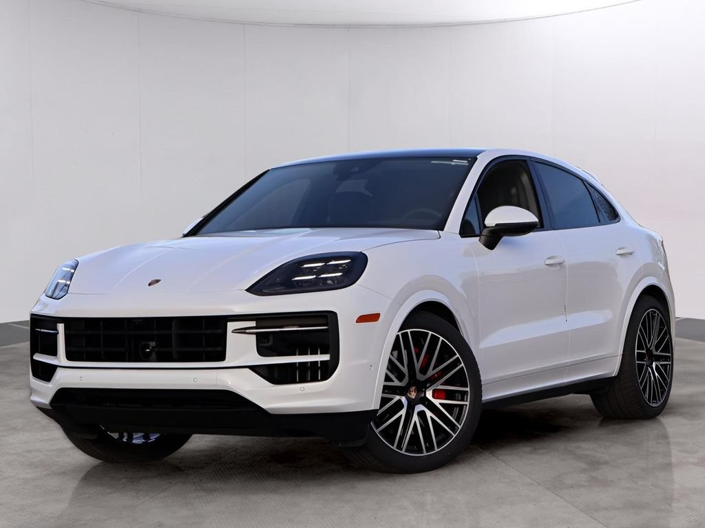 New 2026 Porsche Cayenne S
