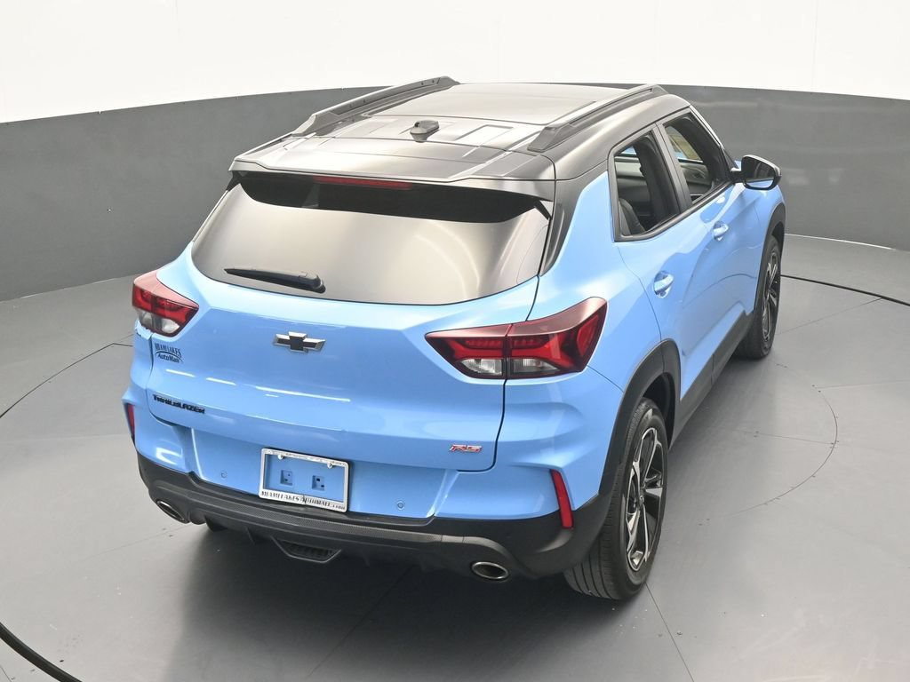 Used 2023 Chevrolet TrailBlazer RS w/ Sun and Liftgate Package FWD image 50