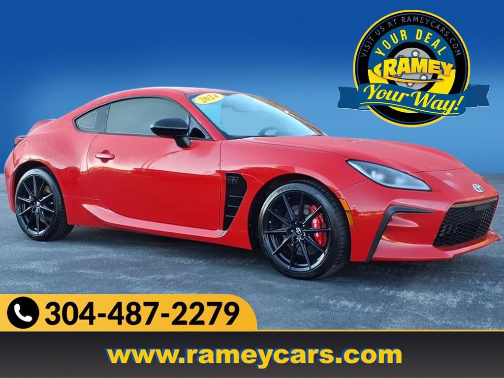 Used 2024 Toyota GR86 Premium w/ Performance Package