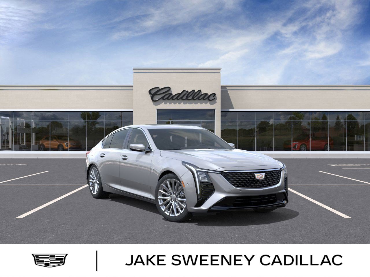 New 2026 Cadillac CT5 Premium Luxury w/ Technology Package