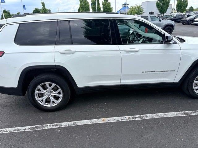 Used 2022 Jeep Grand Cherokee L Limited AWD/4WD image 5