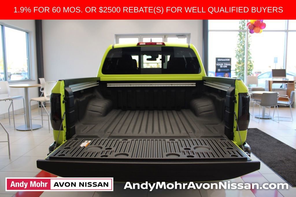 New 2026 Nissan Frontier PRO-4X w/ Pro-4x Convenience Package image 7