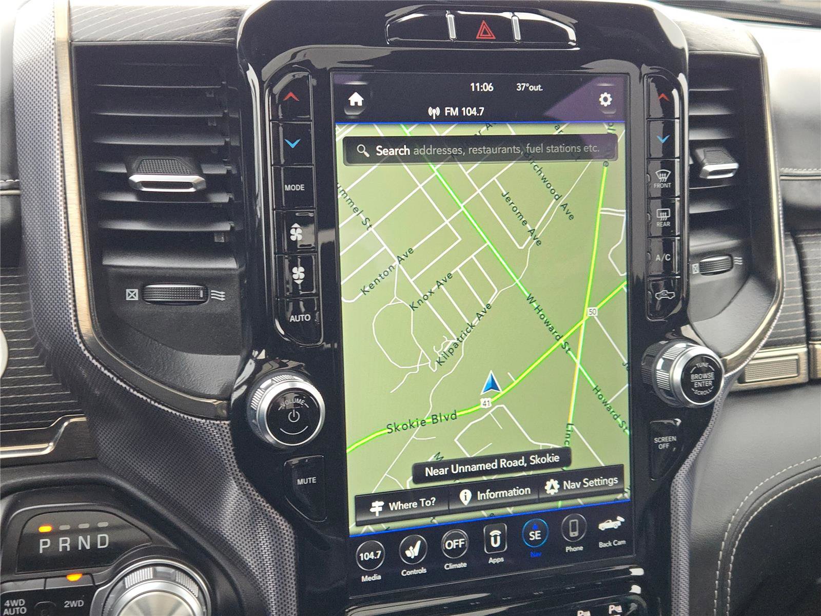 Certified 2021 RAM 1500 Limited w/ Body Color Bumper Group image 33