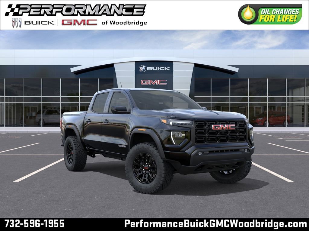 New 2026 GMC Canyon Elevation AWD/4WD image 1