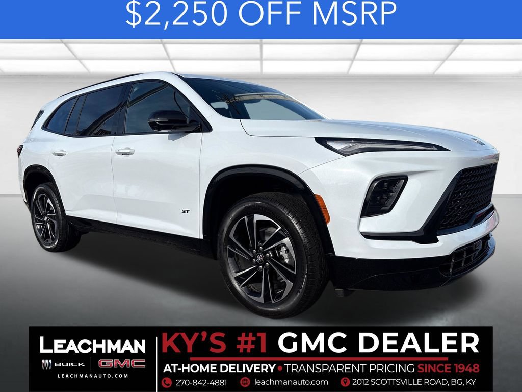 New 2026 Buick Enclave Sport Touring w/ Super Cruise Package