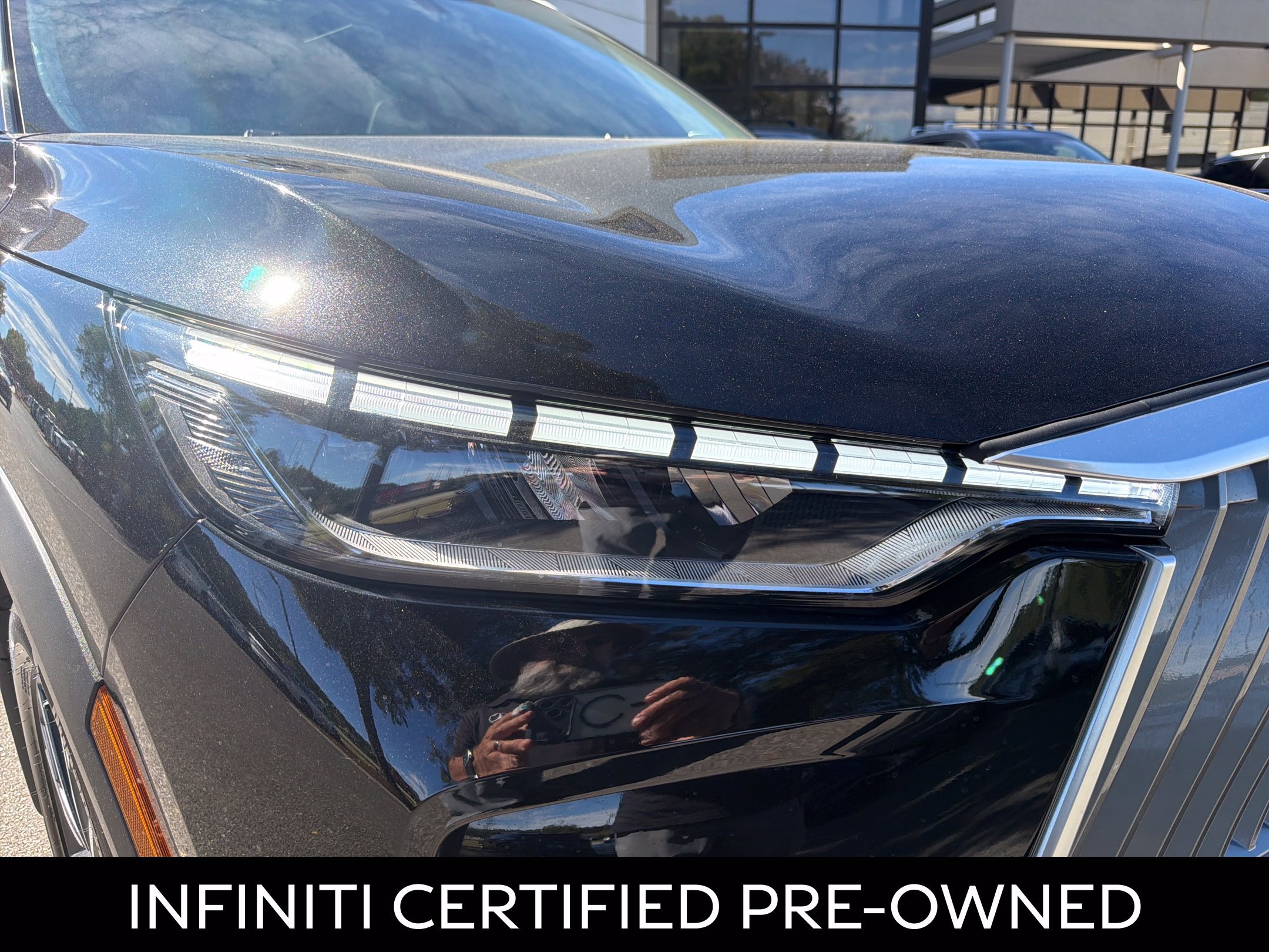 Certified 2026 INFINITI QX60 Luxe w/ Cargo Package FWD image 14